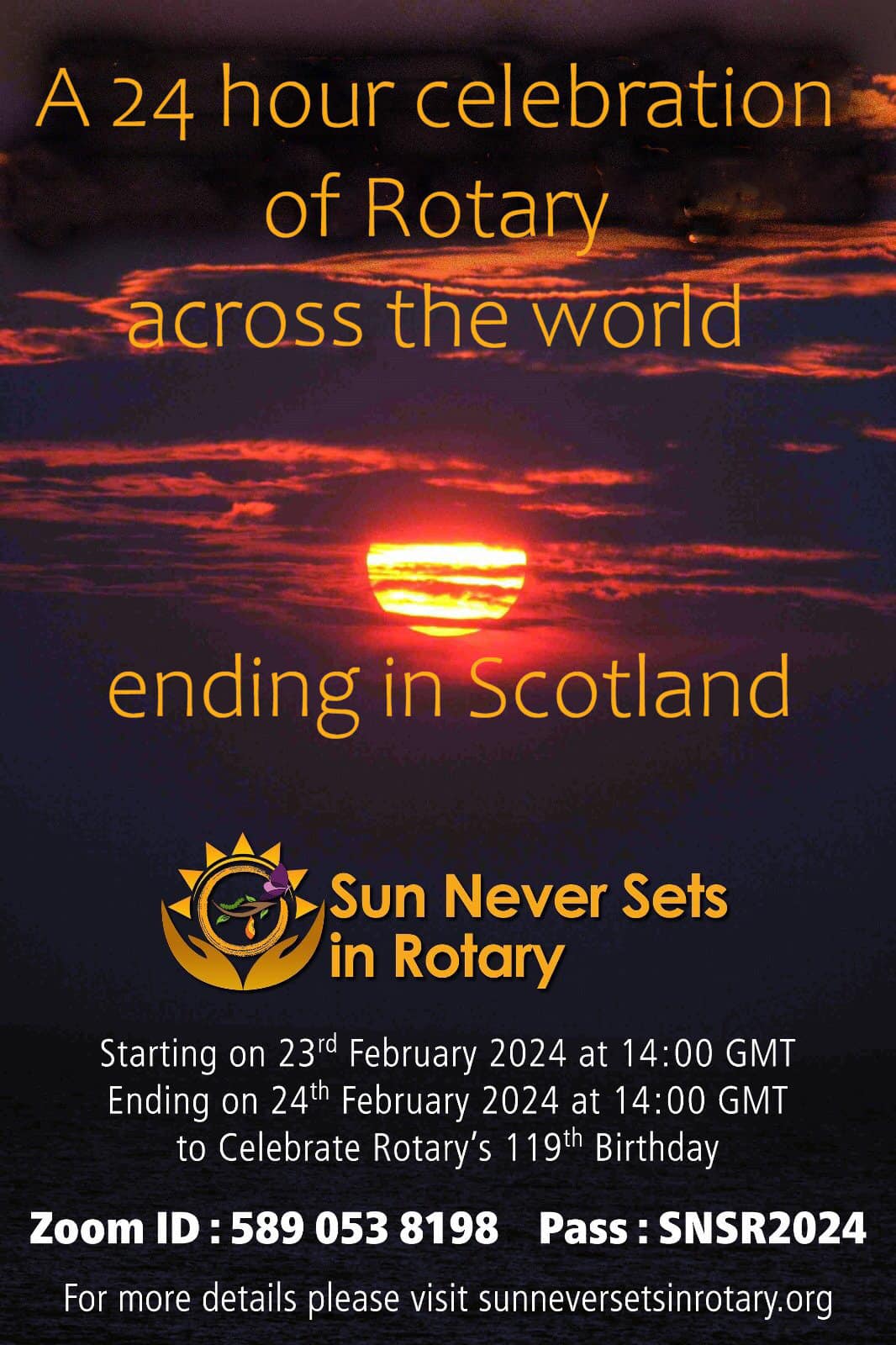 4th Sun Never Sets on Rotary Successfully Completed