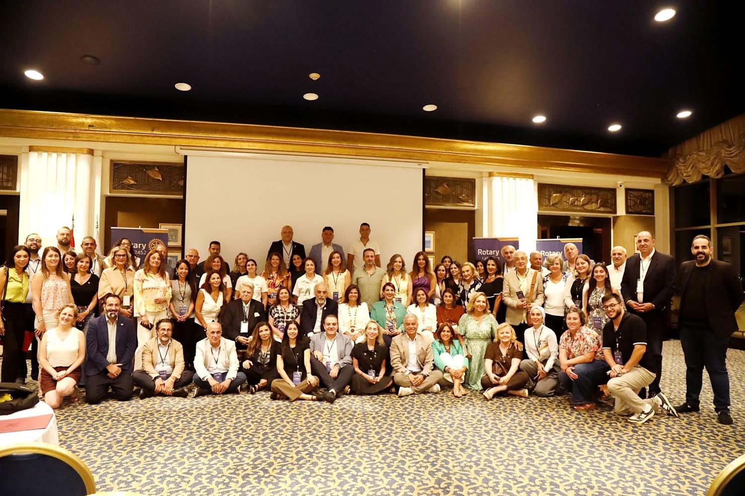 Lebanon Rotary Clubs Begin the Year with Shared Focus and Fellowship