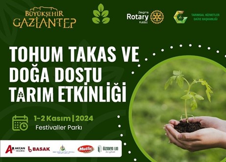 Zeugma Rotary Club Organised Seed Exchange nad Nature Friedly Agriculture Event  D2430