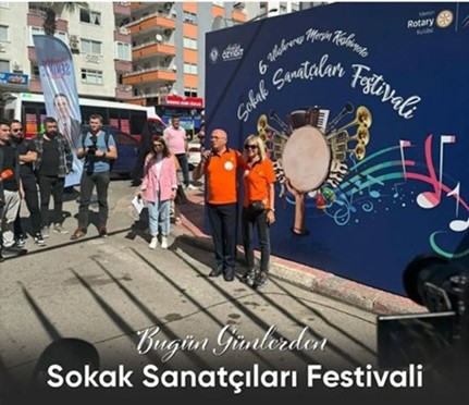 Mersin Rotary Club Organised 6th Kushimoto Street Artists Festival