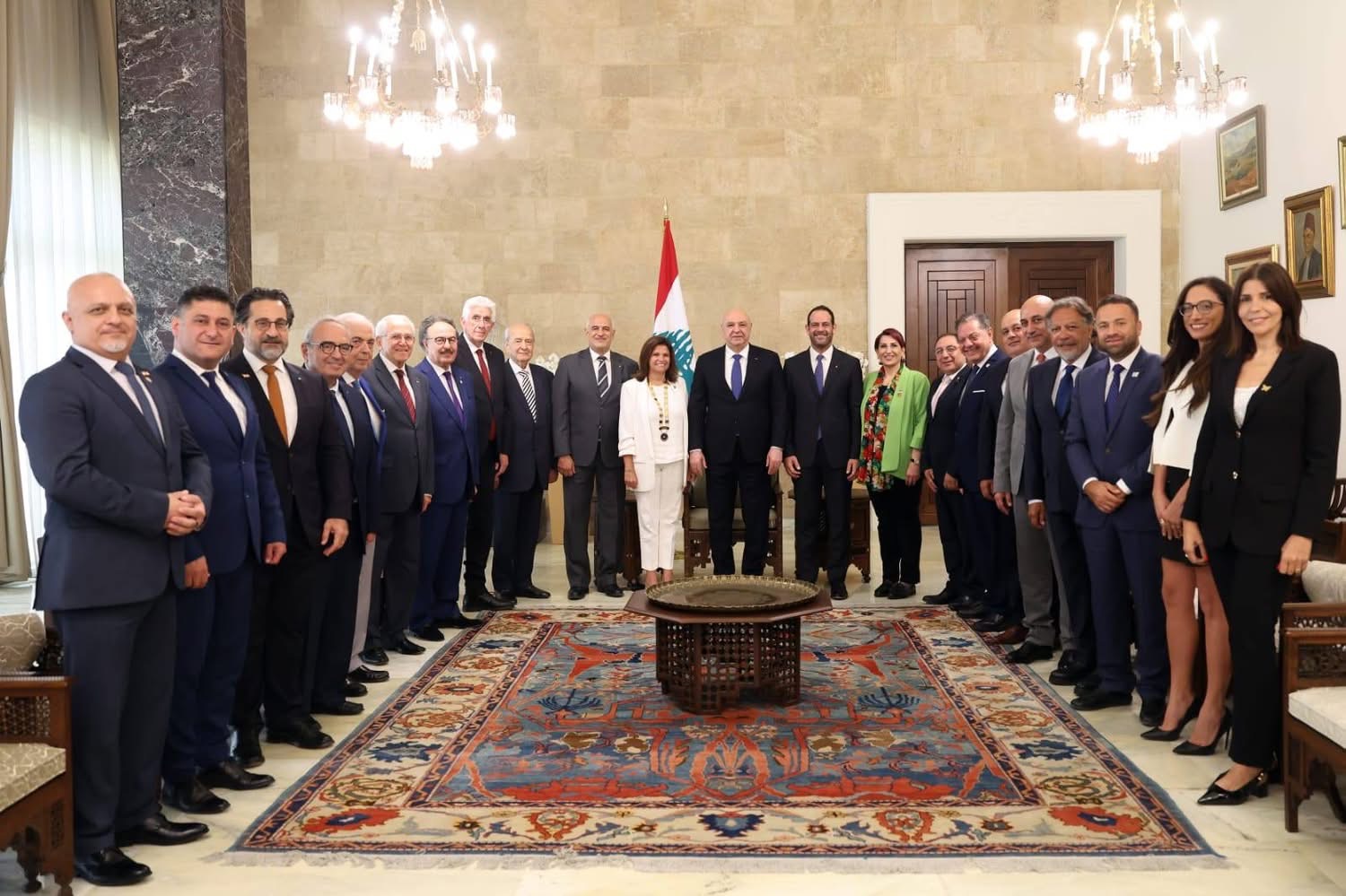 Rotary continues to strengthen its role as a force for positive change in Lebanon and beyond.