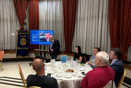 End Polio Fay by Rotary Club of Nicosia Lefkothea - Cyprus D2452