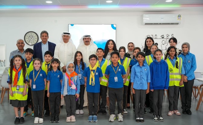 Rotary Club of Seef Bahrain and Delmon EarlyAct Club Forge Partnership for a Sustainable Future - Bahrain D2452