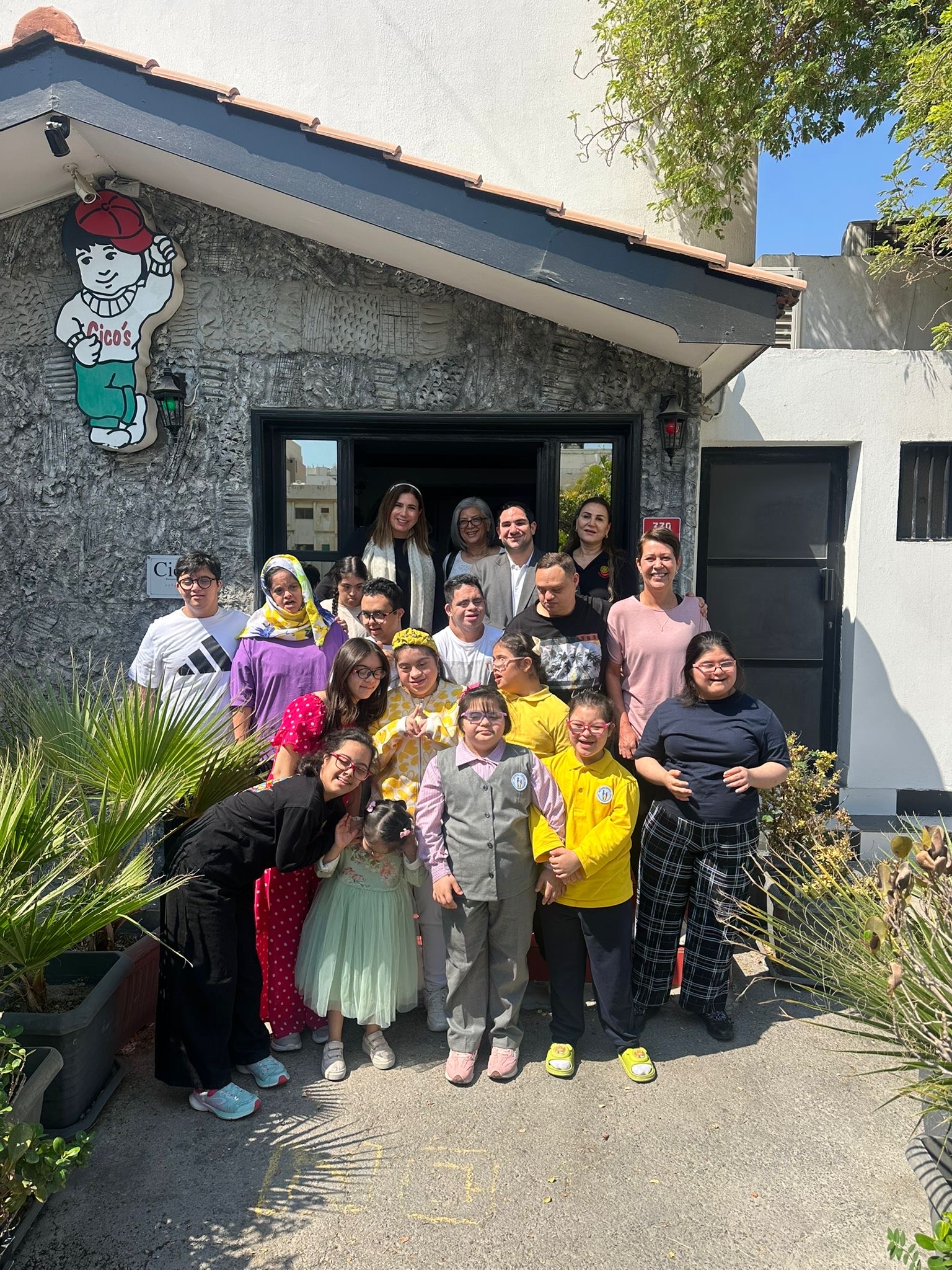 A Heartwarming Day with Children from the Down Syndrome Society