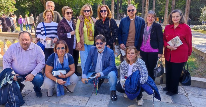 Penteli Rotary Club Discovered the Hidden Beauties of The National Garden in Athens.