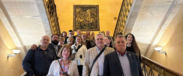 Organised a Guided Tour of the Greek Parliament- D2475