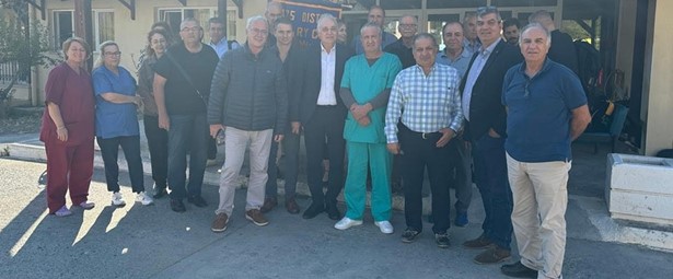 Iraclion Crete Rotary Club  Performed Preventive Health Checks