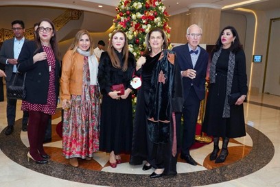 Rotary Clubs of Bahrain Organized a Christmas Dinner D2452