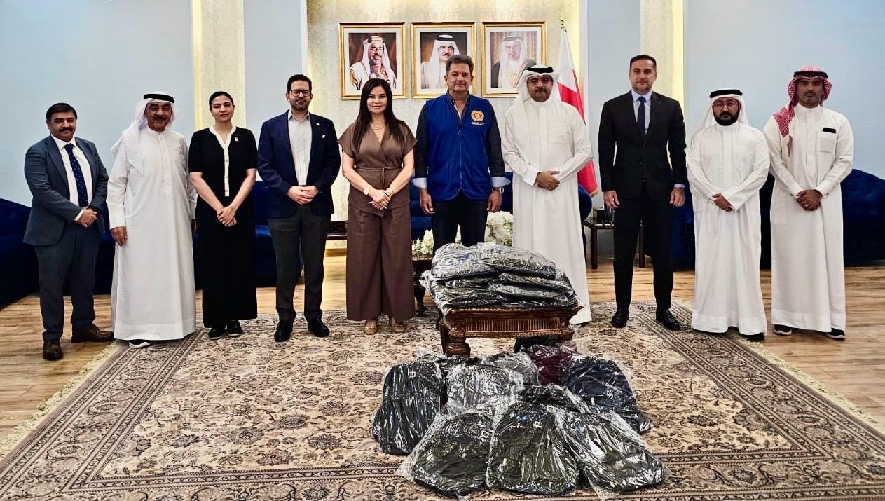 Back to school joint project in Bahrain