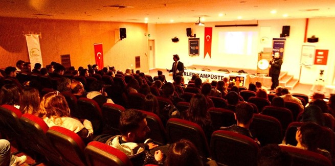 Future Community Leaders; Leaders on Campus, Anatolia Rotary Club and Adana Beşocak Rotary Club