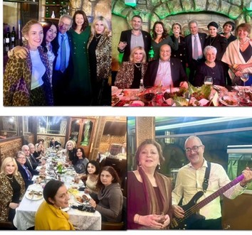 New Year (Cutting of the Vasilopita) Celebration - Cyprus Rotary -D2452