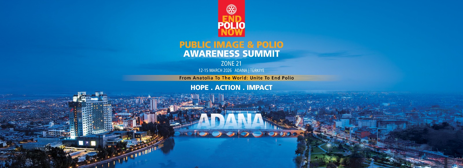 Public Image and Polio Summit