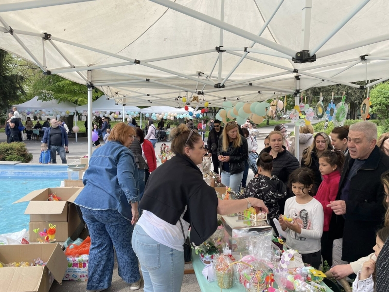 RC Stara Zagora,District 2482 - Paint an Egg, save a Child's Heart Project