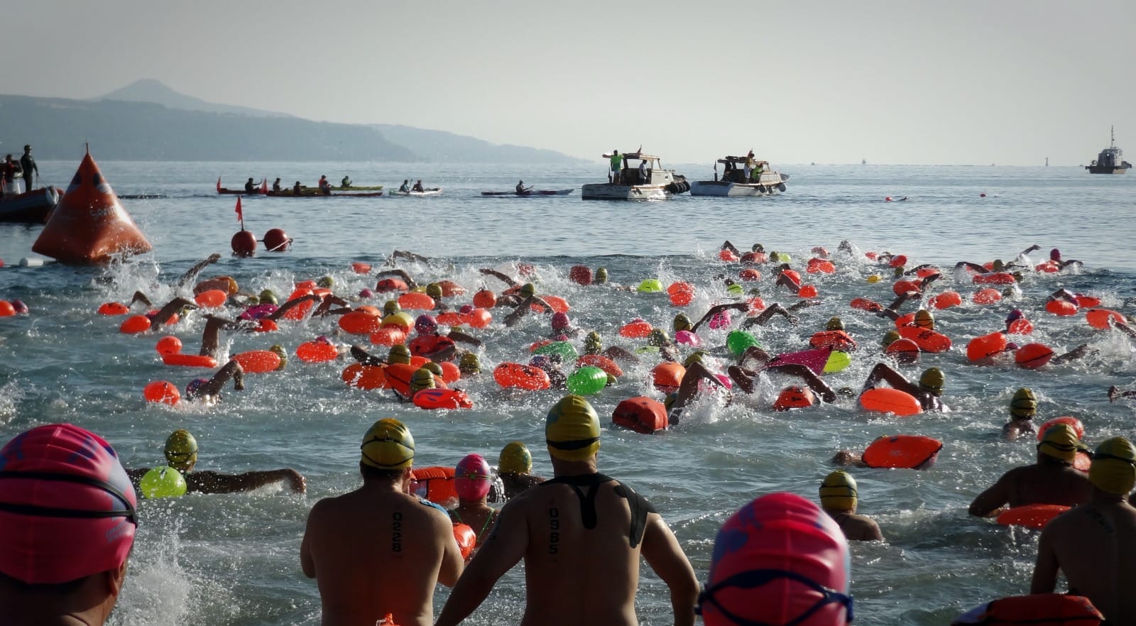 38th International Çanakkale Strait Swimming Race Completed Successfully