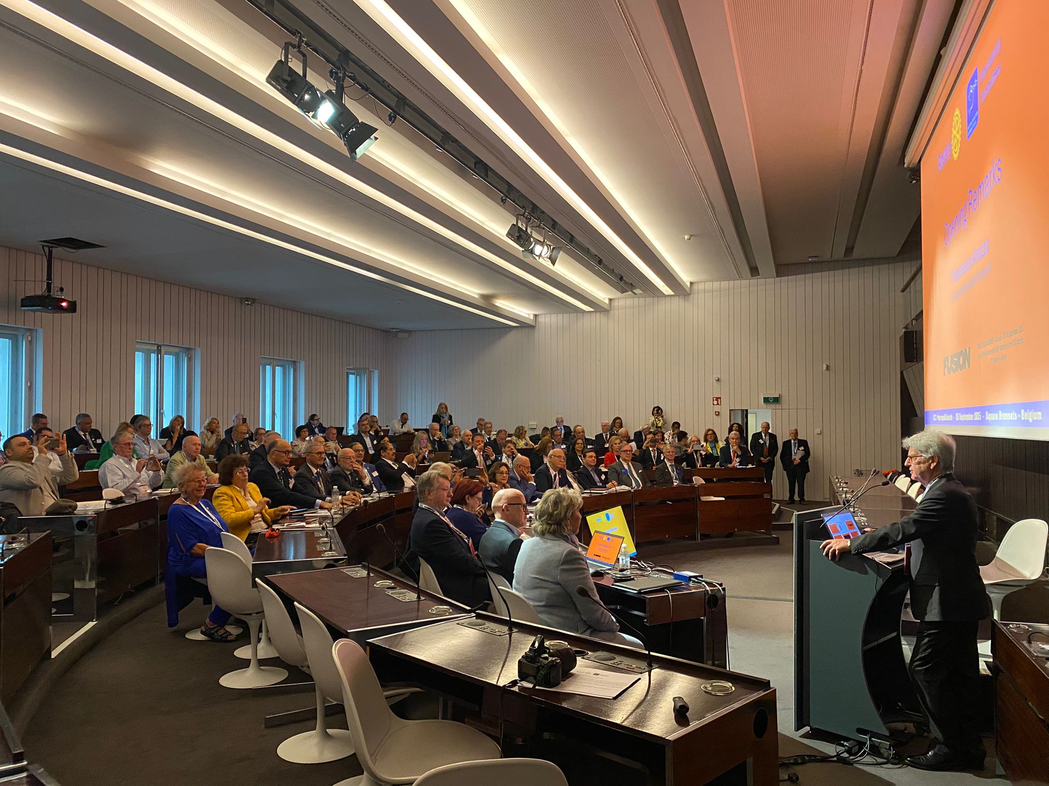 ICC Summit in Scope of Fusion Brussels successfully completed