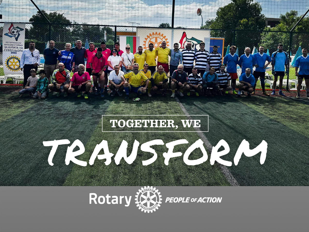 D2482 Rotary Soccer Tournament'2023 in Sofia