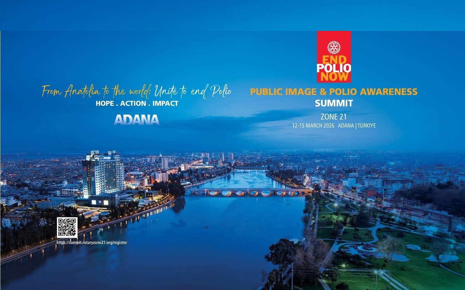 Public Image and Polio Summit