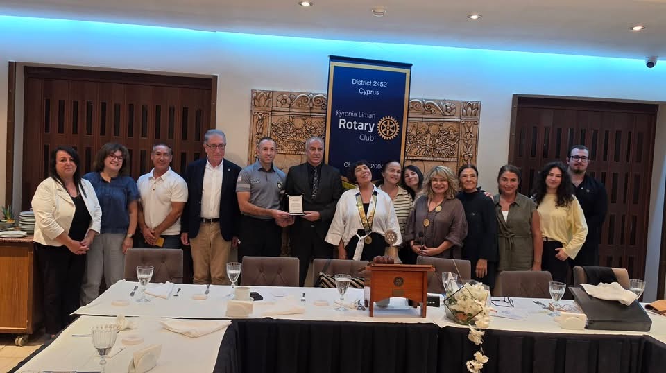 Saving lives and protecting health are at the heart of Rotary's mission!