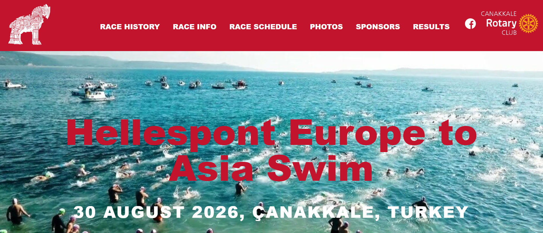 Hellespont Europe to Asia Swim