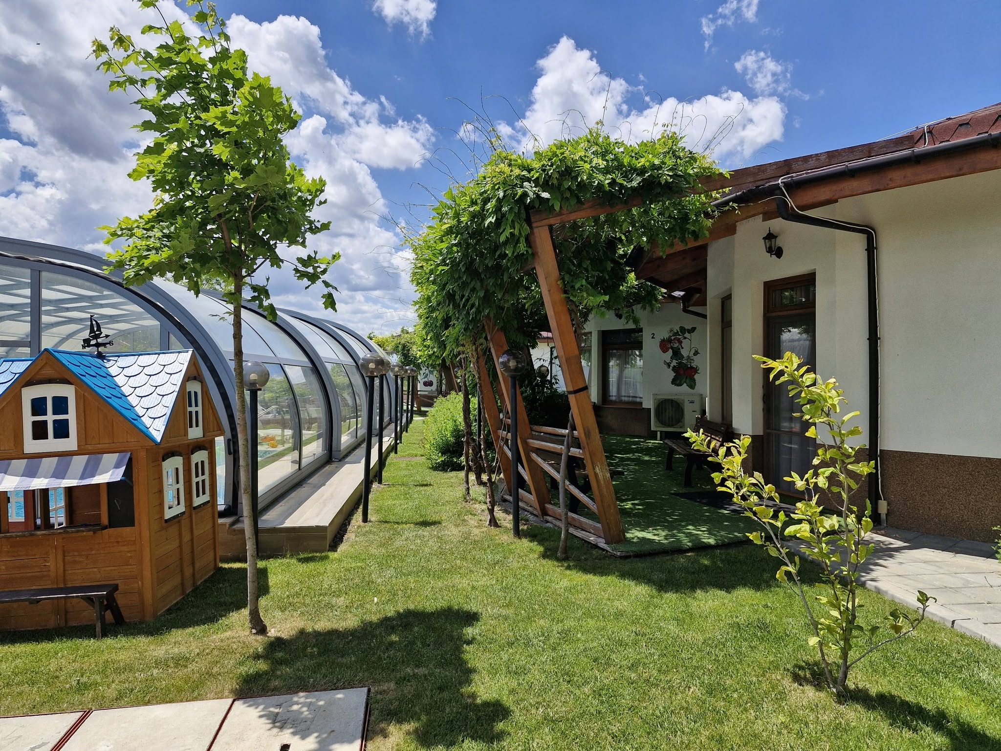 Rotary Global Grant in Bulgaria Improves Children’s Recovery Centre with Solar Park and Bio-Garden