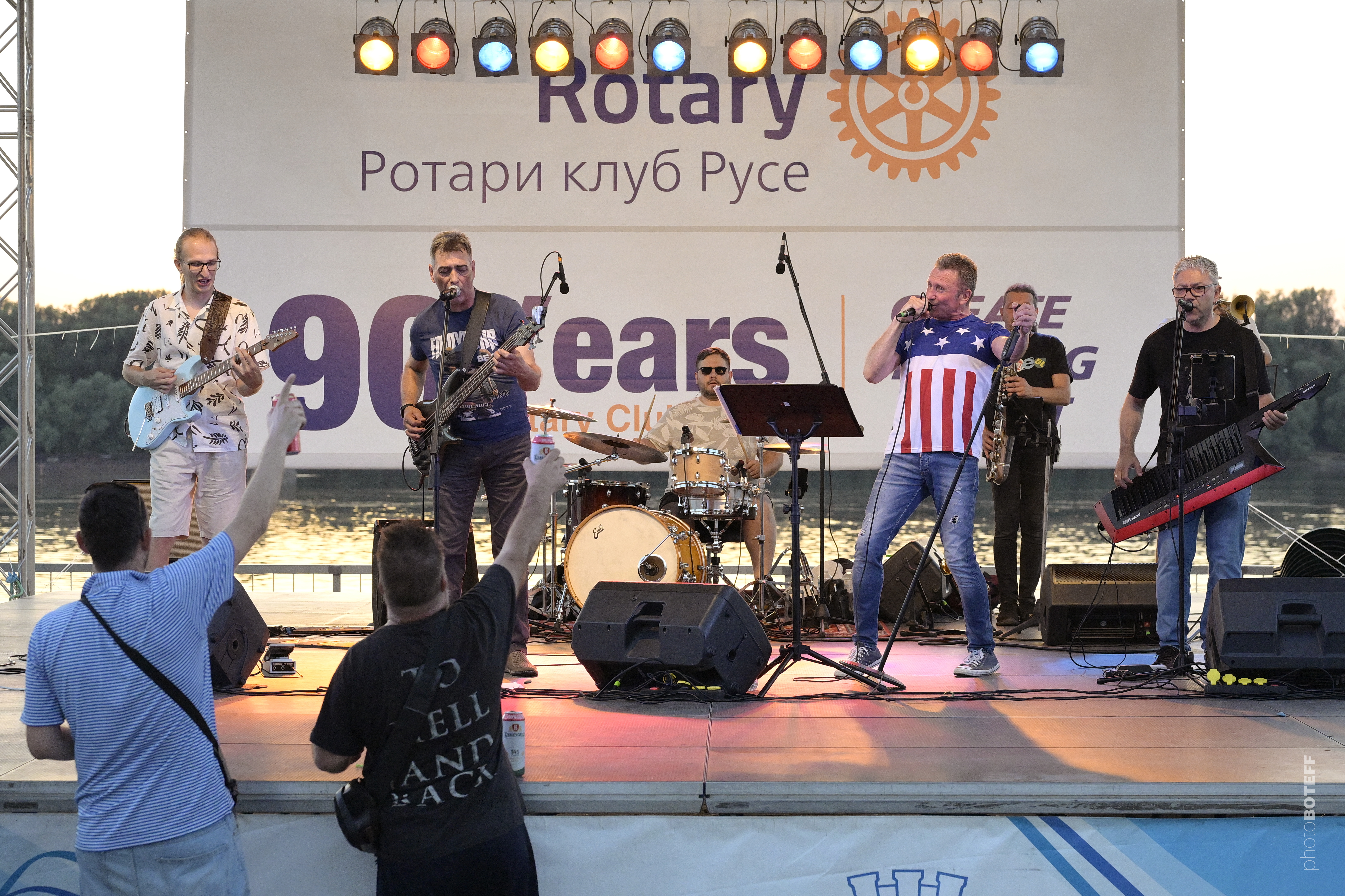 Ruse Riverside Becomes an Open-Air Gallery for Danube Day