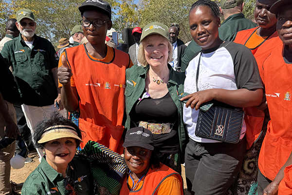 Rotary Partnerships Bring Malaria Testing and Treatment Closer to Communities in Zambia