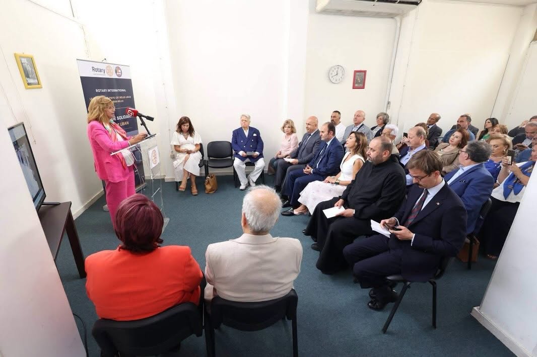 Rotary Bridges Lebanon and Belgium Through Humanitarian Support