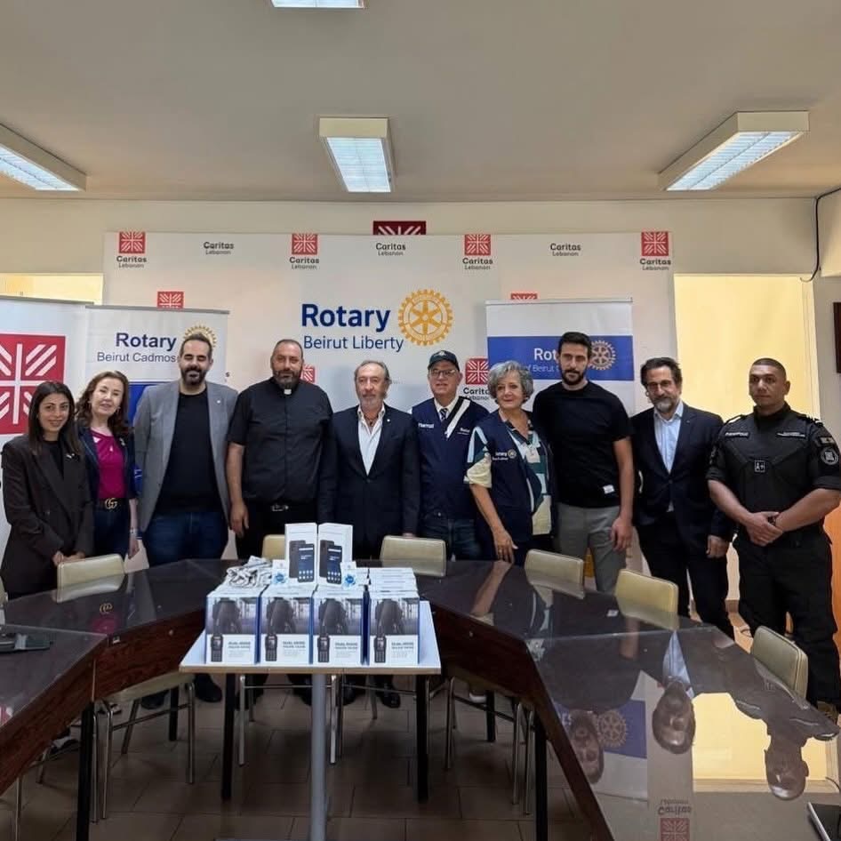 Caritas Lebanon Emergency Communication Project Handover