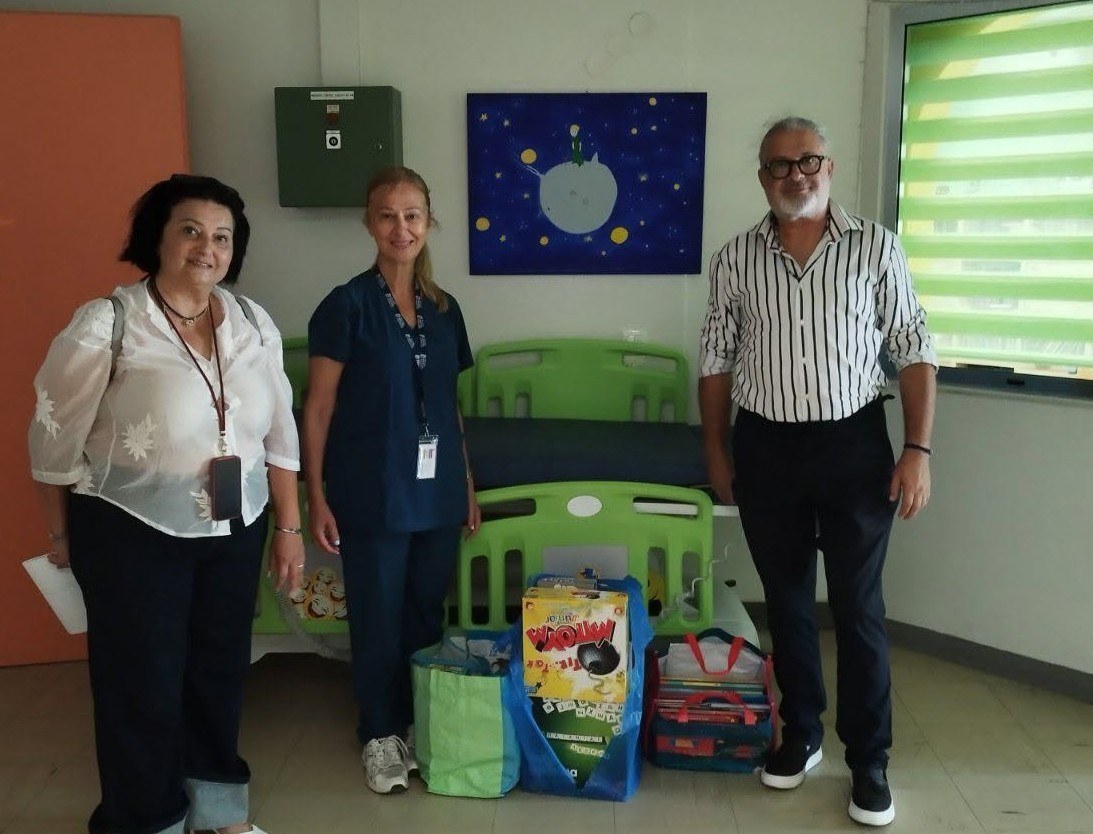 Rotary eClub Greece Brings Joy to Young Patients at PAGNI for the Eighth Year