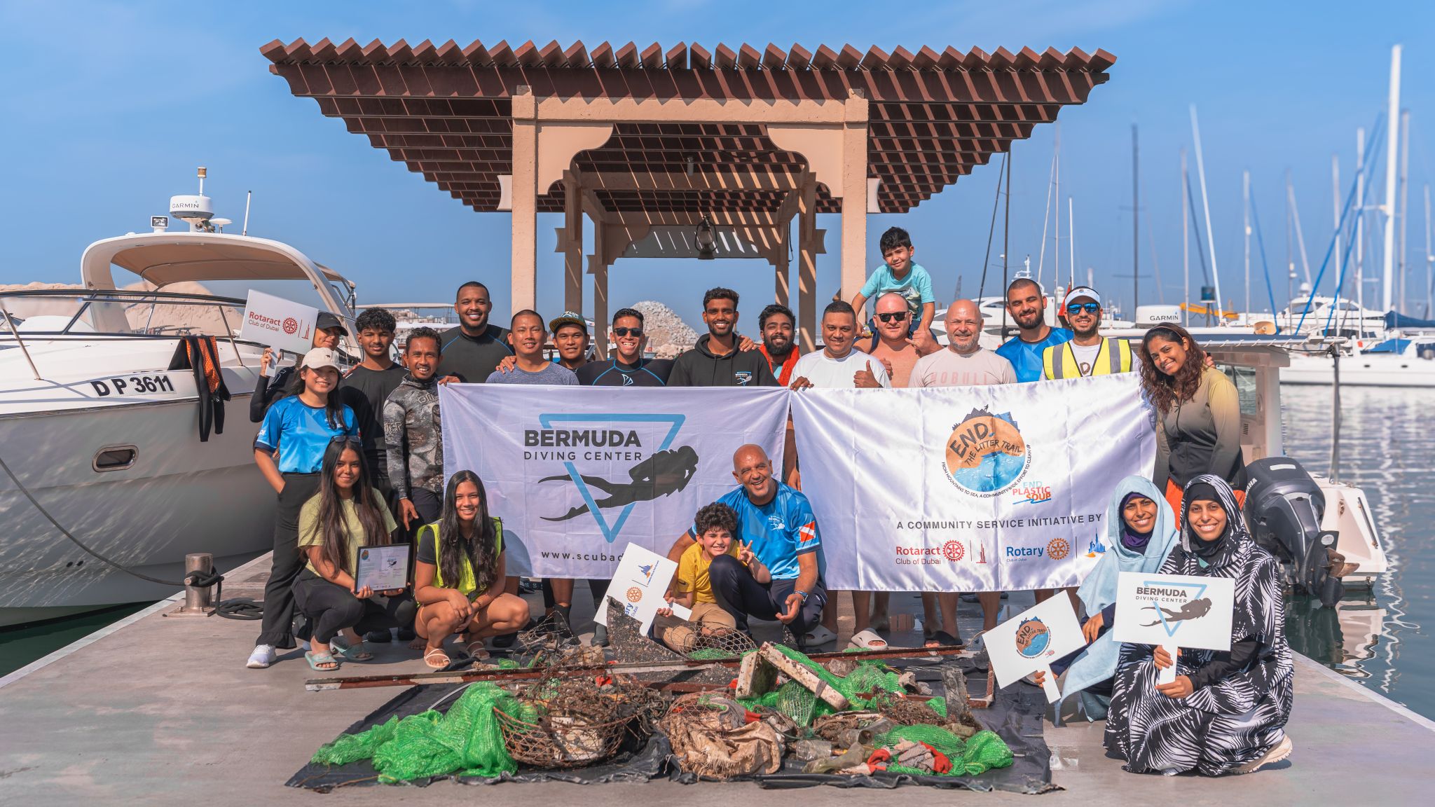 End the Litter Trail Campaign