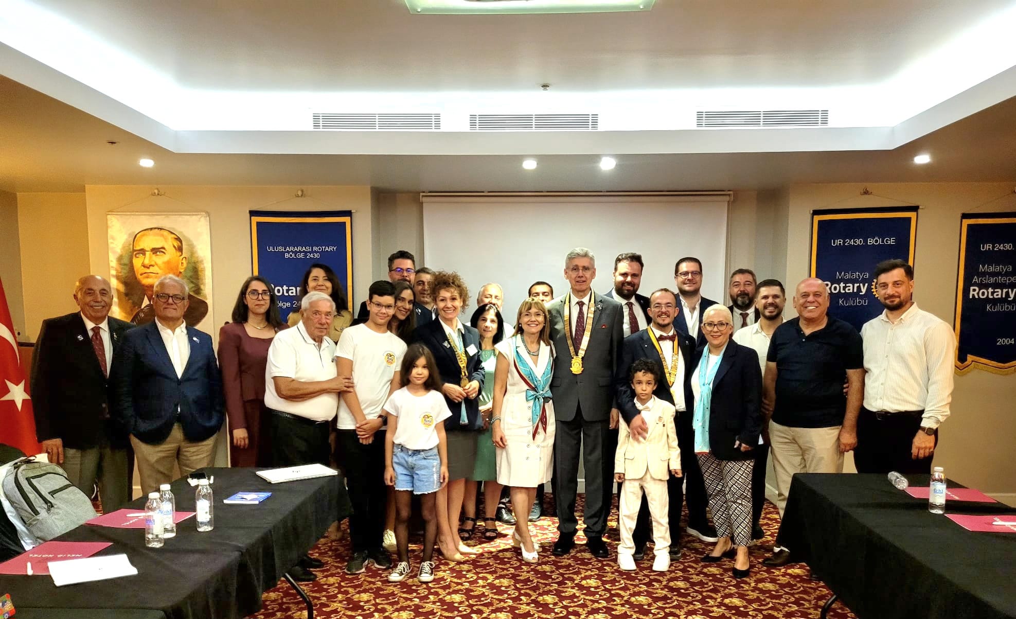 Malatya Rotary Clubs Turn a Governor’s Visit into a Day of Connection and Purpose