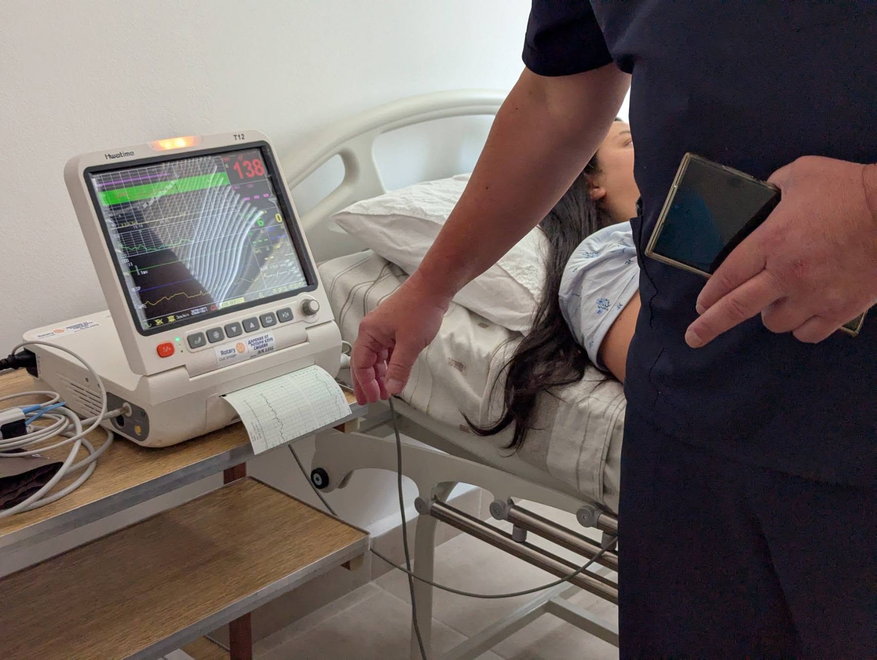 A New Fetal Monitor Brings Greater Confidence to Mothers and Medical Teams in Smolyan
