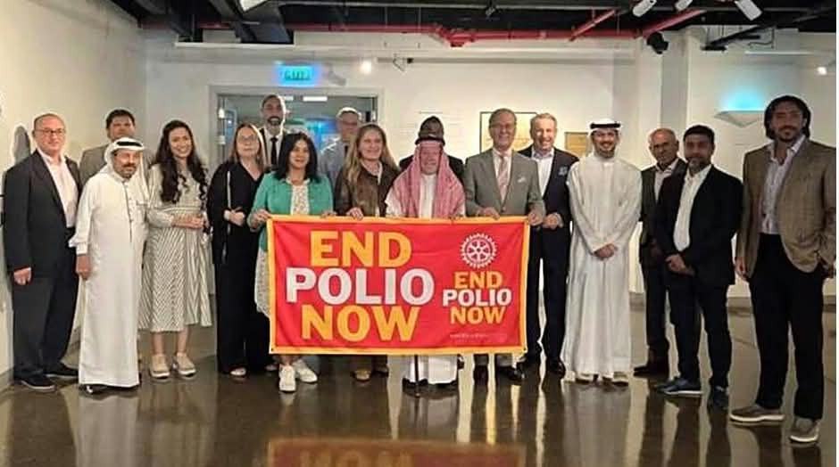Reaffirming Commitment to Ending Polio Now
