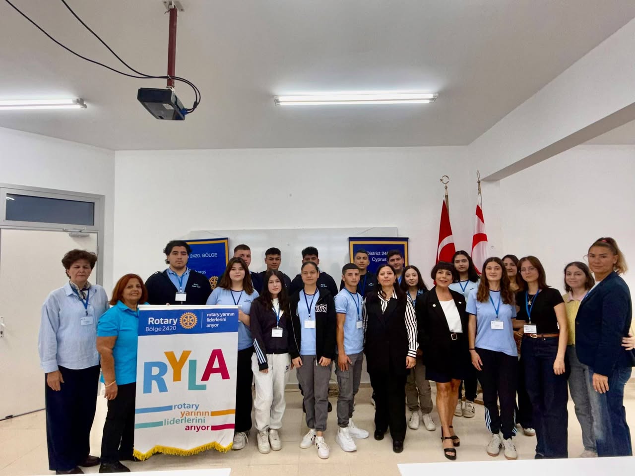 Rotary Is Looking for Tomorrow's Leaders!