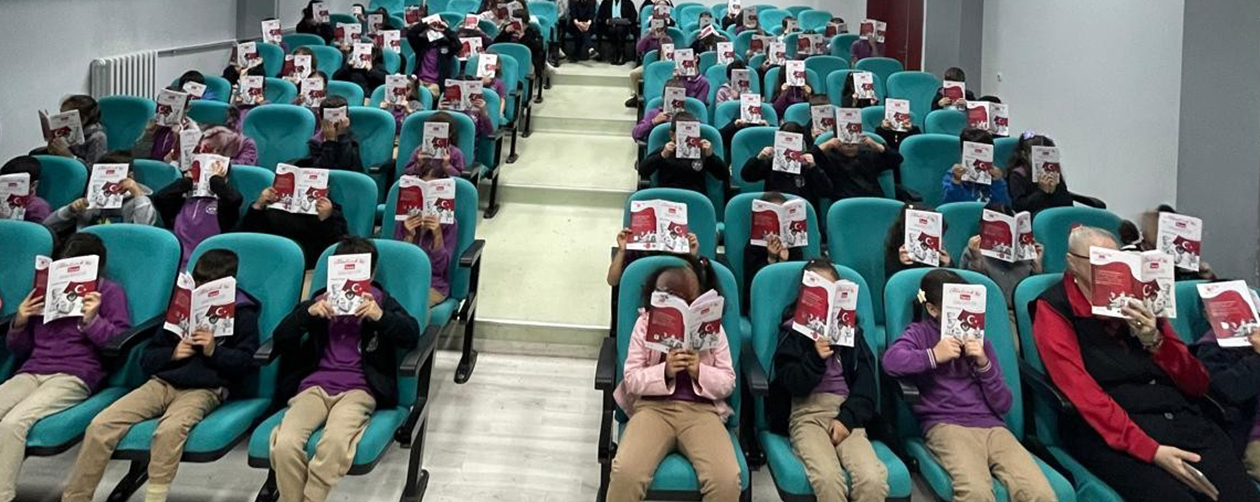 160 Books, 160 Young Voices: Rotary Brings Reading to Life in Istanbul