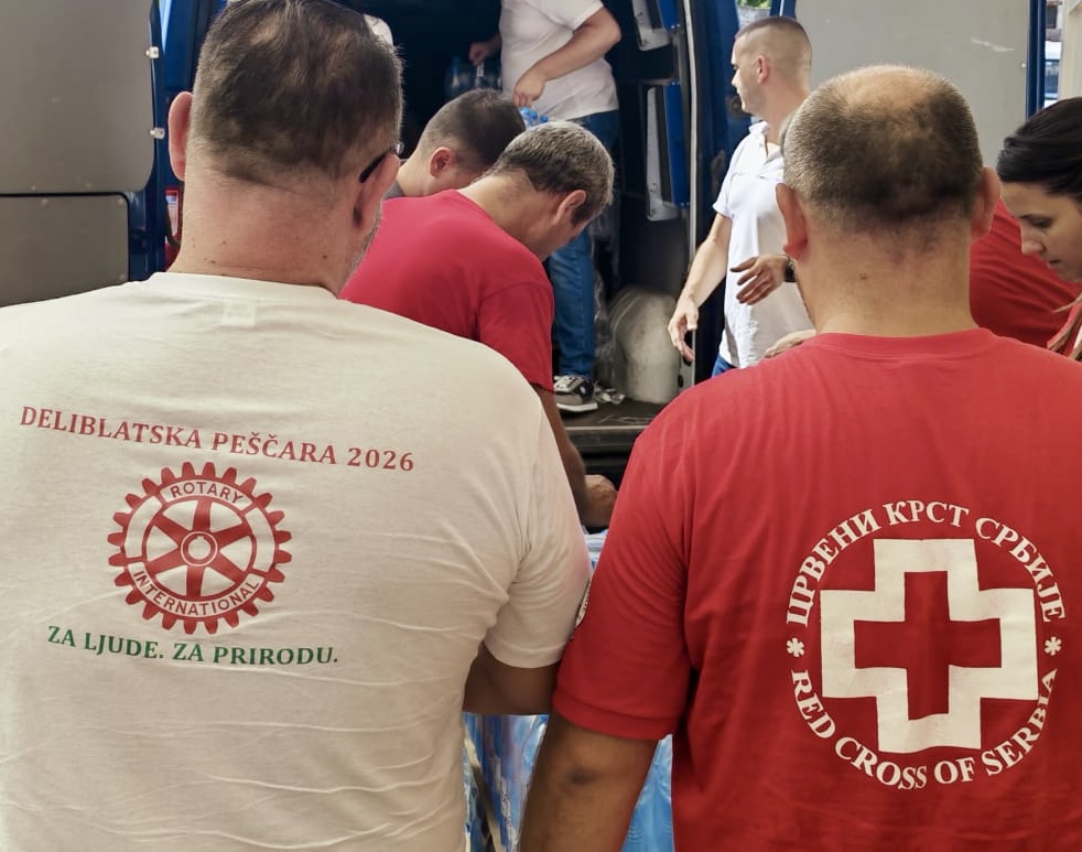 Zrenjanin Rotary Family Strengthens Support for Teams Protecting Deliblatska Peščara