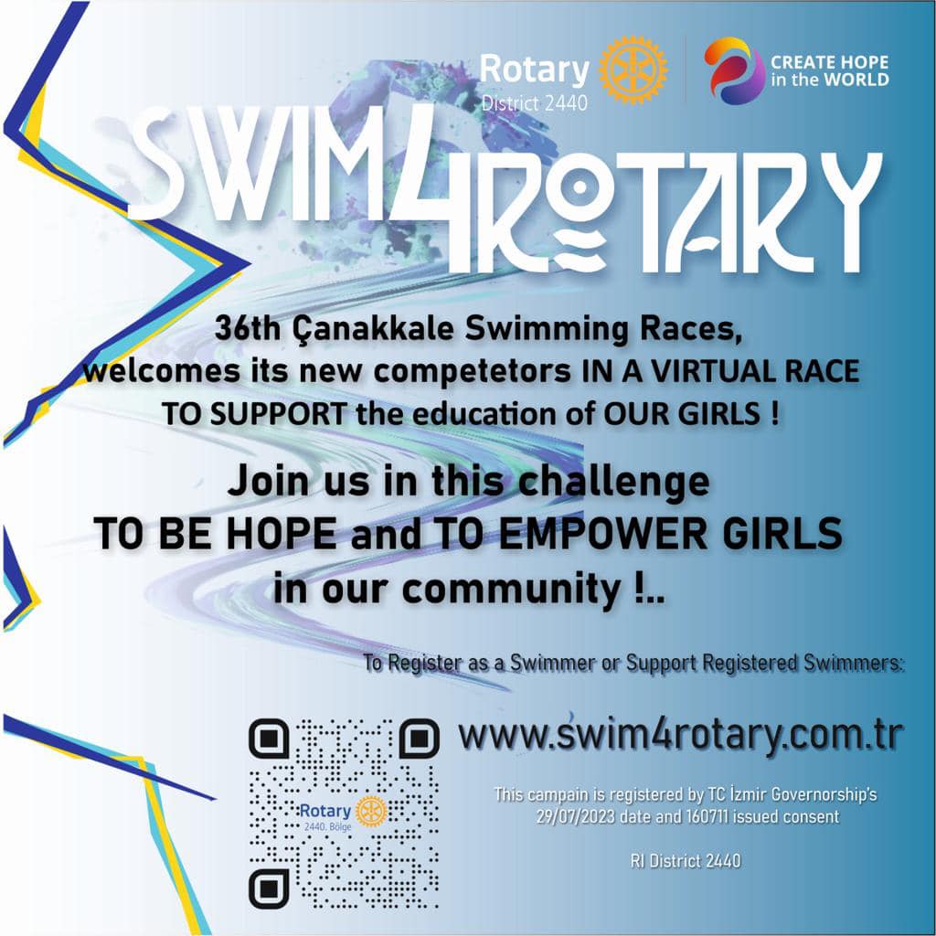 Swim for Rotary - A Fundraising Activity by District 2440