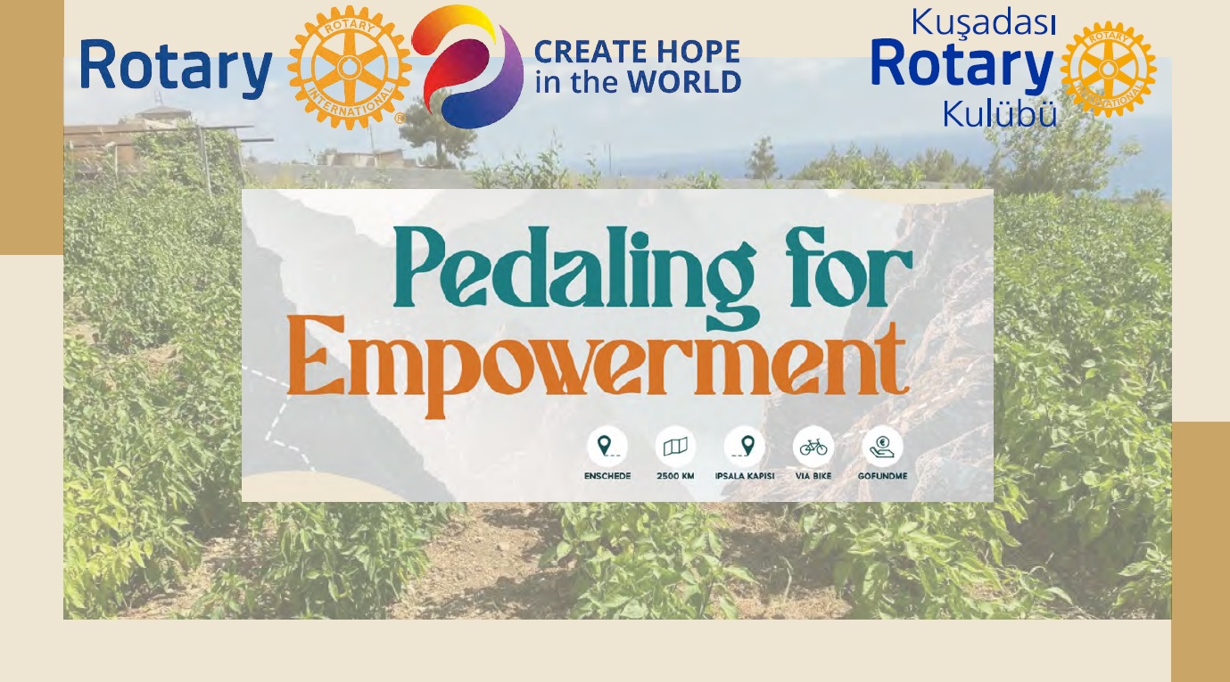 District 2440 Kusadasi RC Pedalling for Empowerment