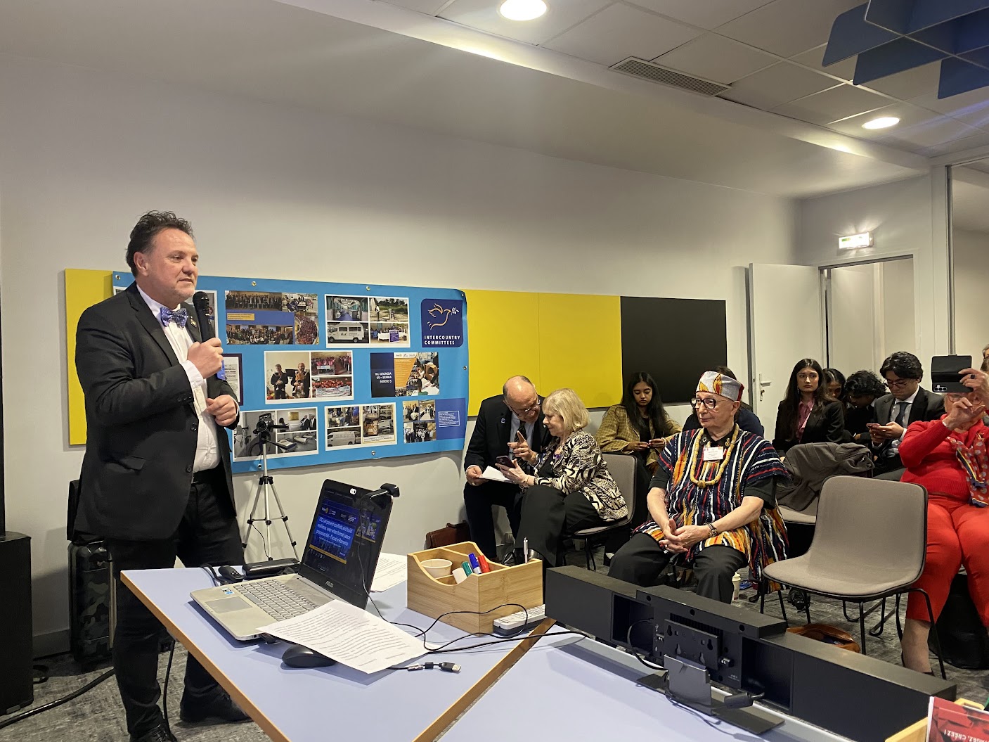 ICC Brings Global Voices Together in Paris for Dialogue, Cooperation and Peace - 95