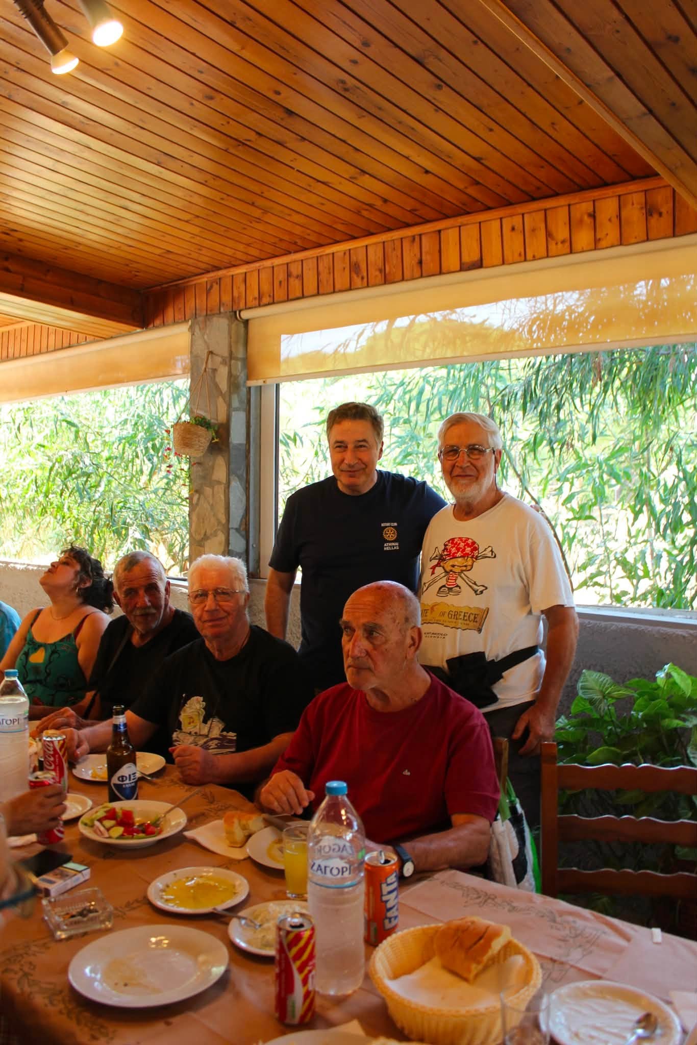 Rotary Club of Athinai Offers a Day of Dignity and Fellowship by the Sea - 1