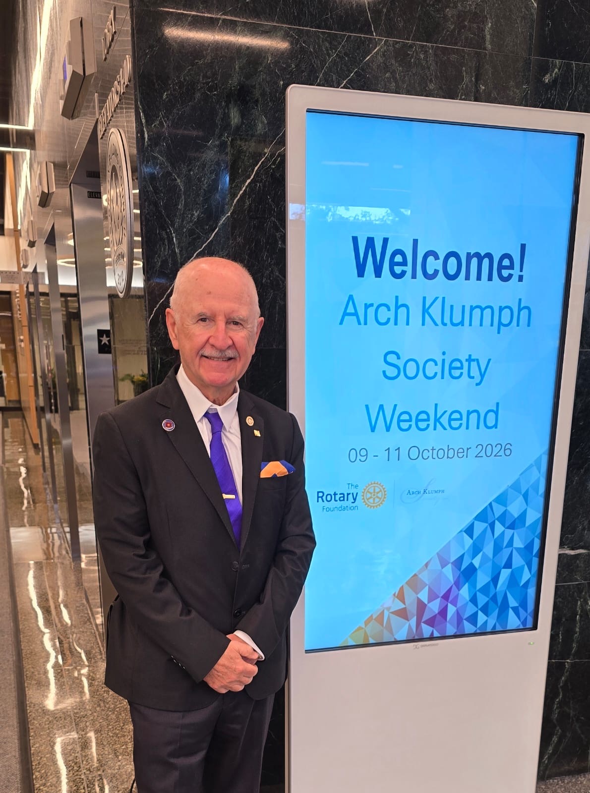 From Kosovo to Rotary’s Arch Klumph Society: A Legacy Beyond Generations - 4