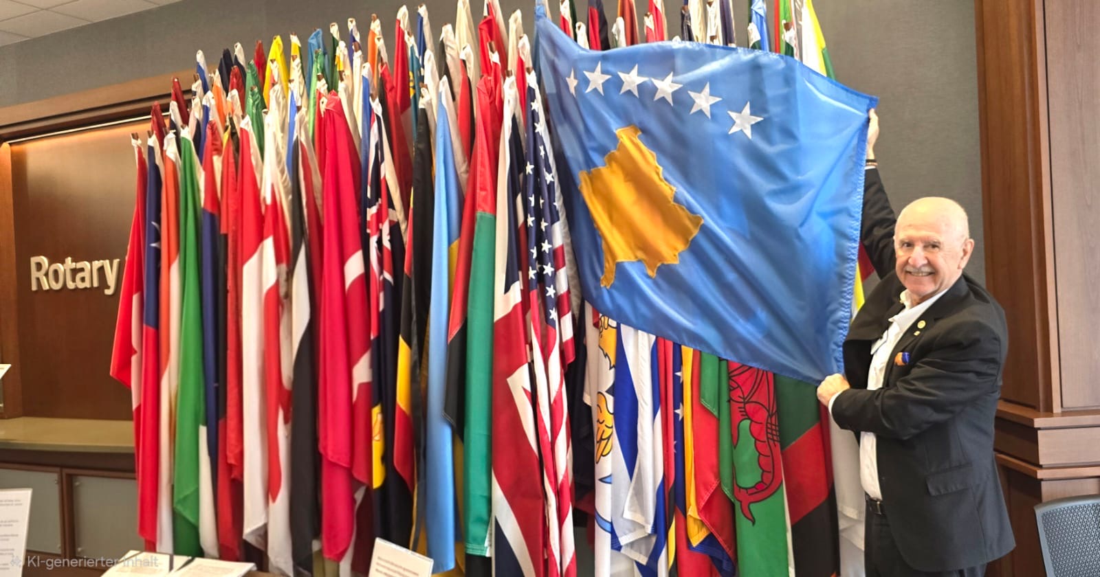 From Kosovo to Rotary’s Arch Klumph Society: A Legacy Beyond Generations - 8