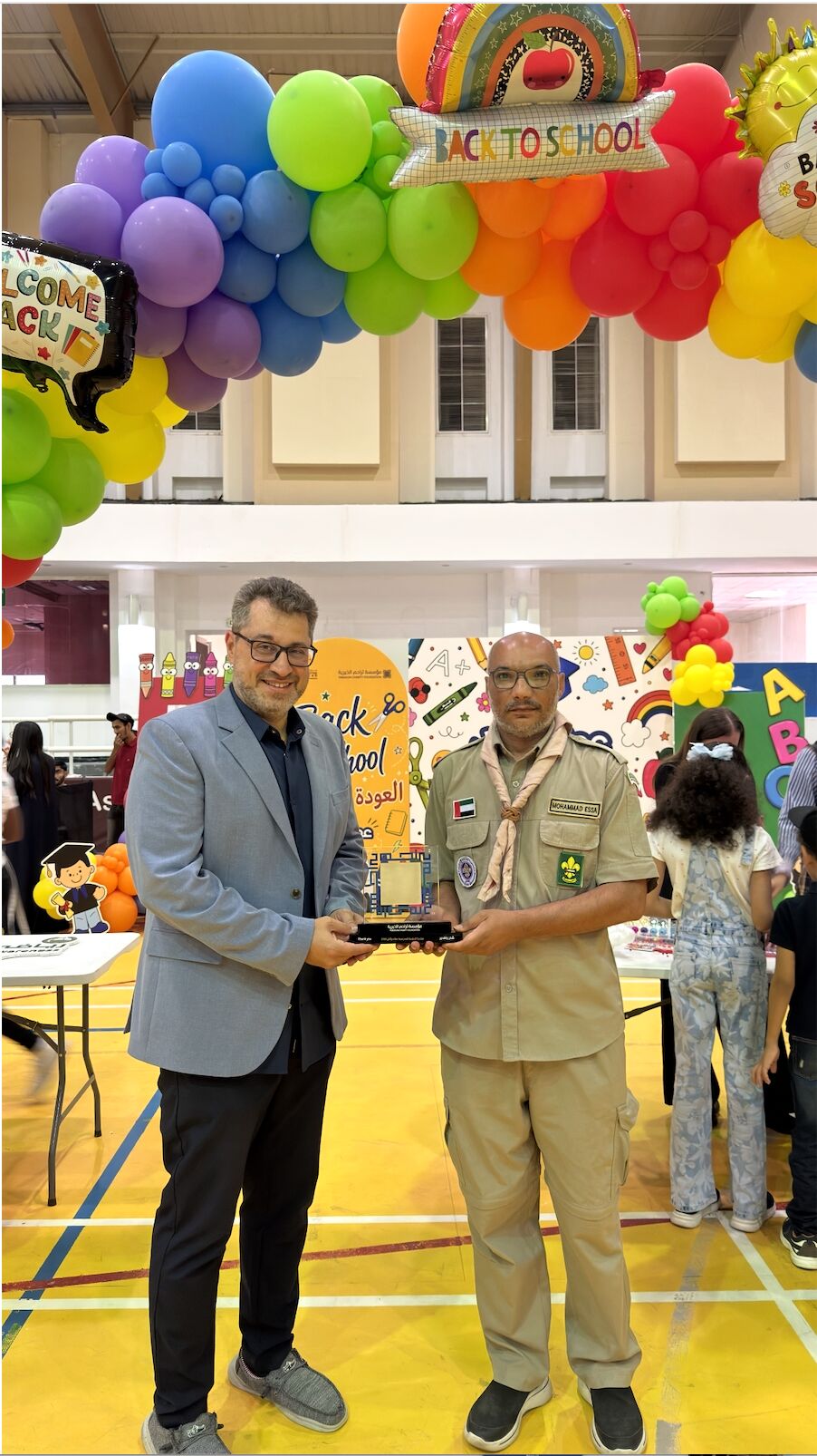 Rotary Club of Dubai Cosmopolitan Supports Back-to-School Initiative for 1,000 Children - 2