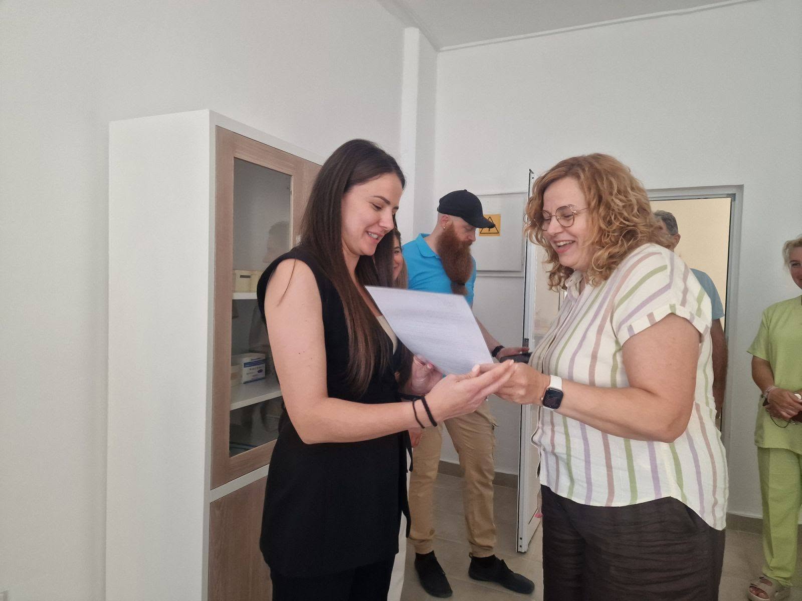 A New Fetal Monitor Brings Greater Confidence to Mothers and Medical Teams in Smolyan - 2