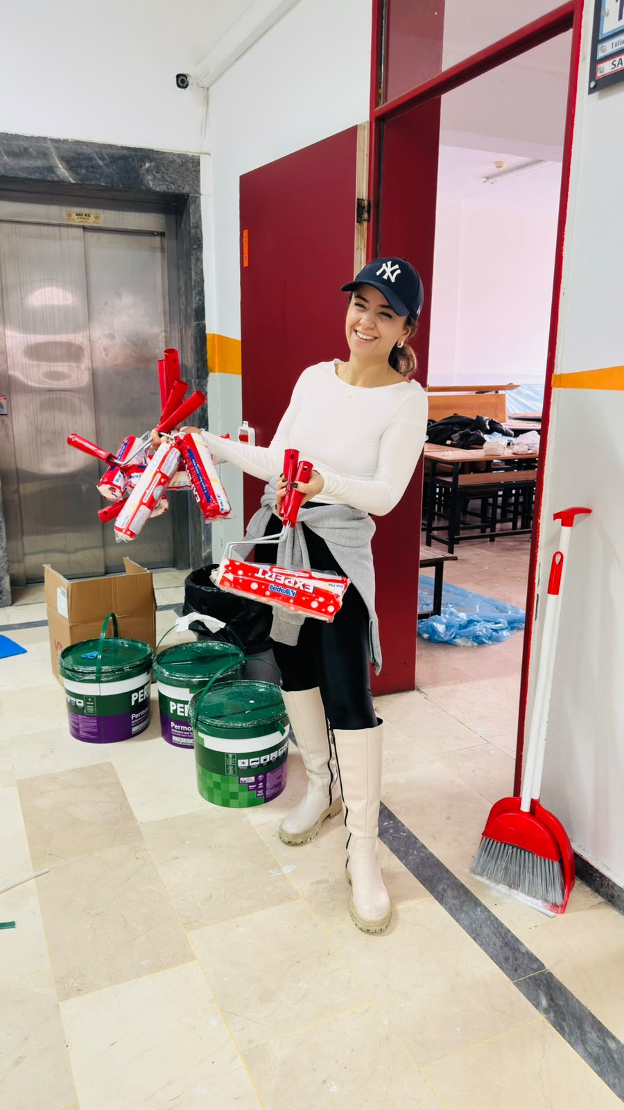 A School Full of Colour: Rotary and Rotaract Create Change Together - 2
