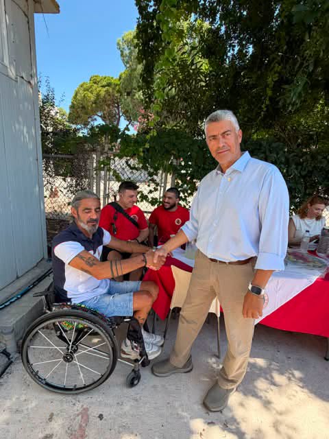 Proud Moment: Rotary District 2475 - Greece Delivers - 1