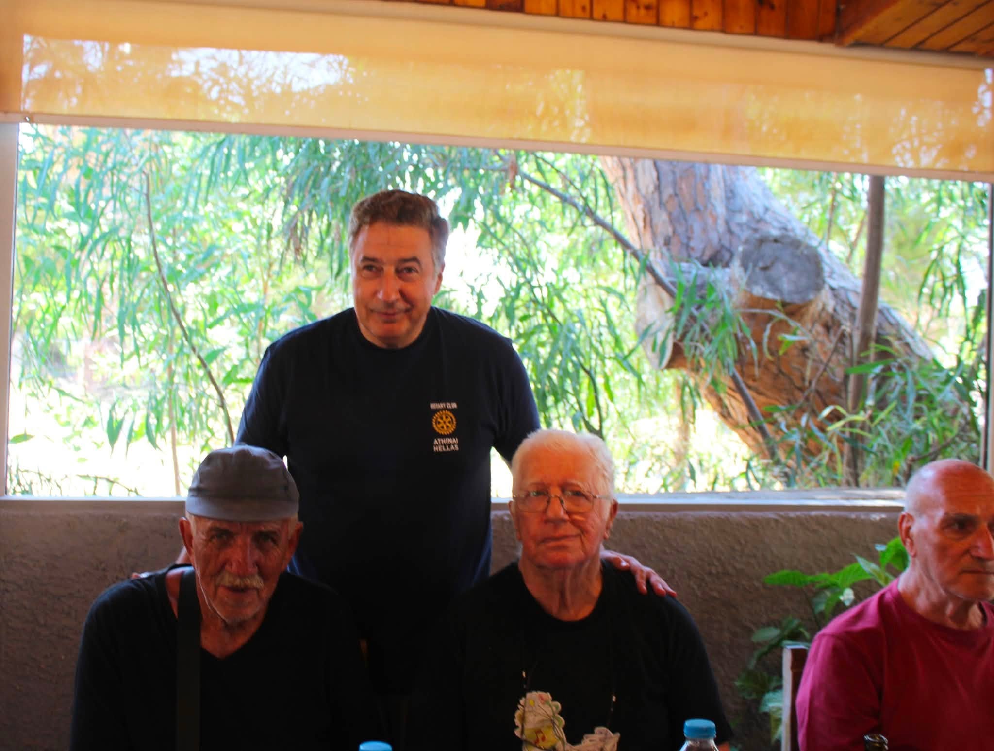 Rotary Club of Athinai Offers a Day of Dignity and Fellowship by the Sea - 3