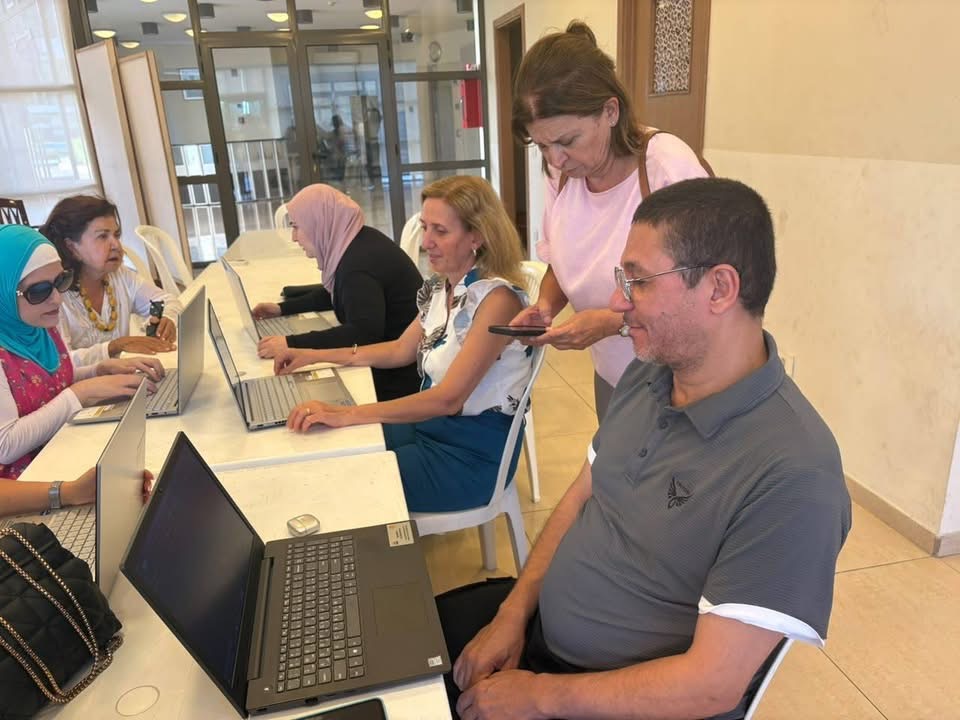 Digital transformation Literacy Training for Visually Impaired - 5
