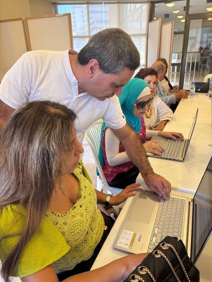 Digital transformation Literacy Training for Visually Impaired - 3