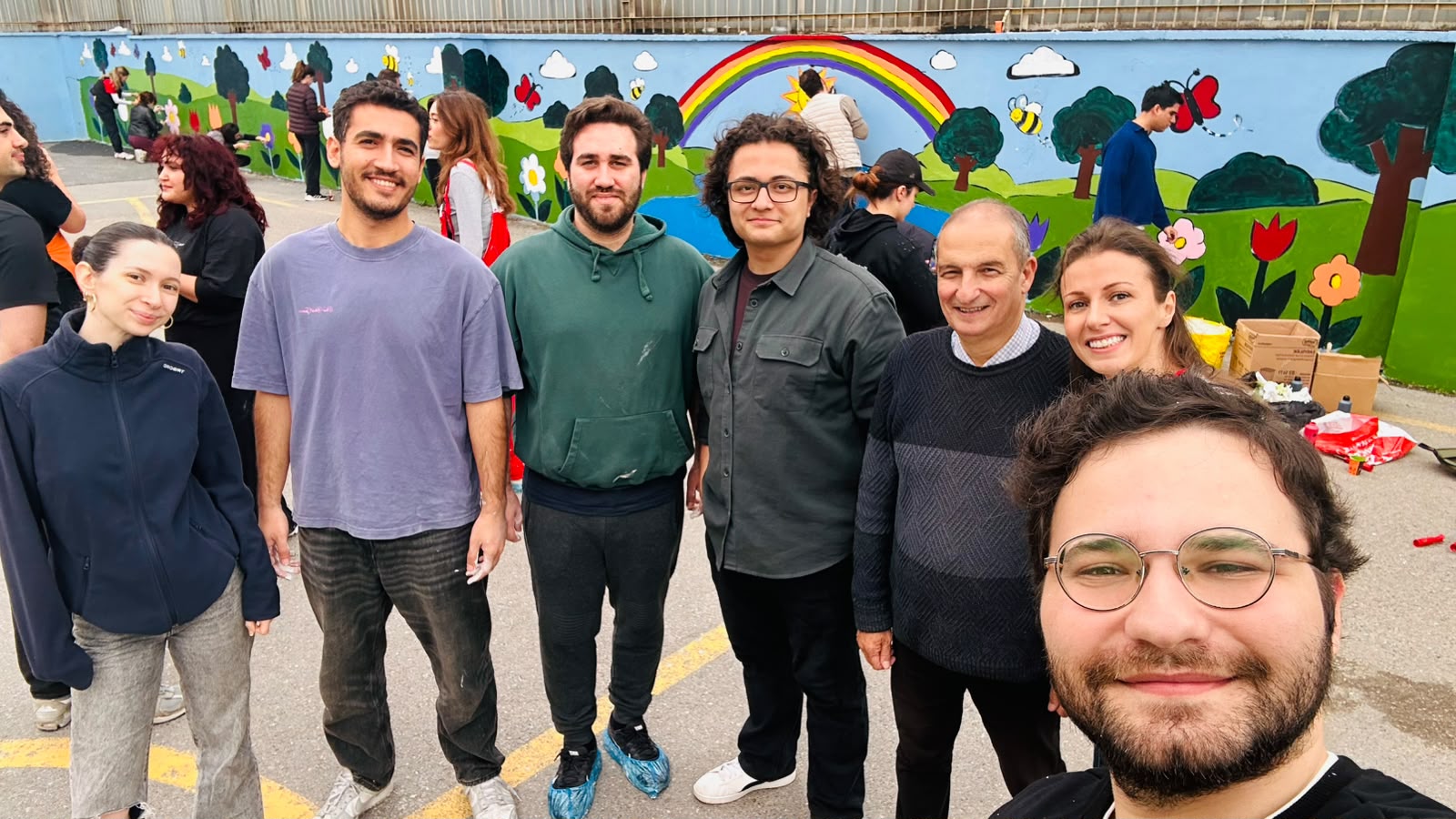 A School Full of Colour: Rotary and Rotaract Create Change Together - 1